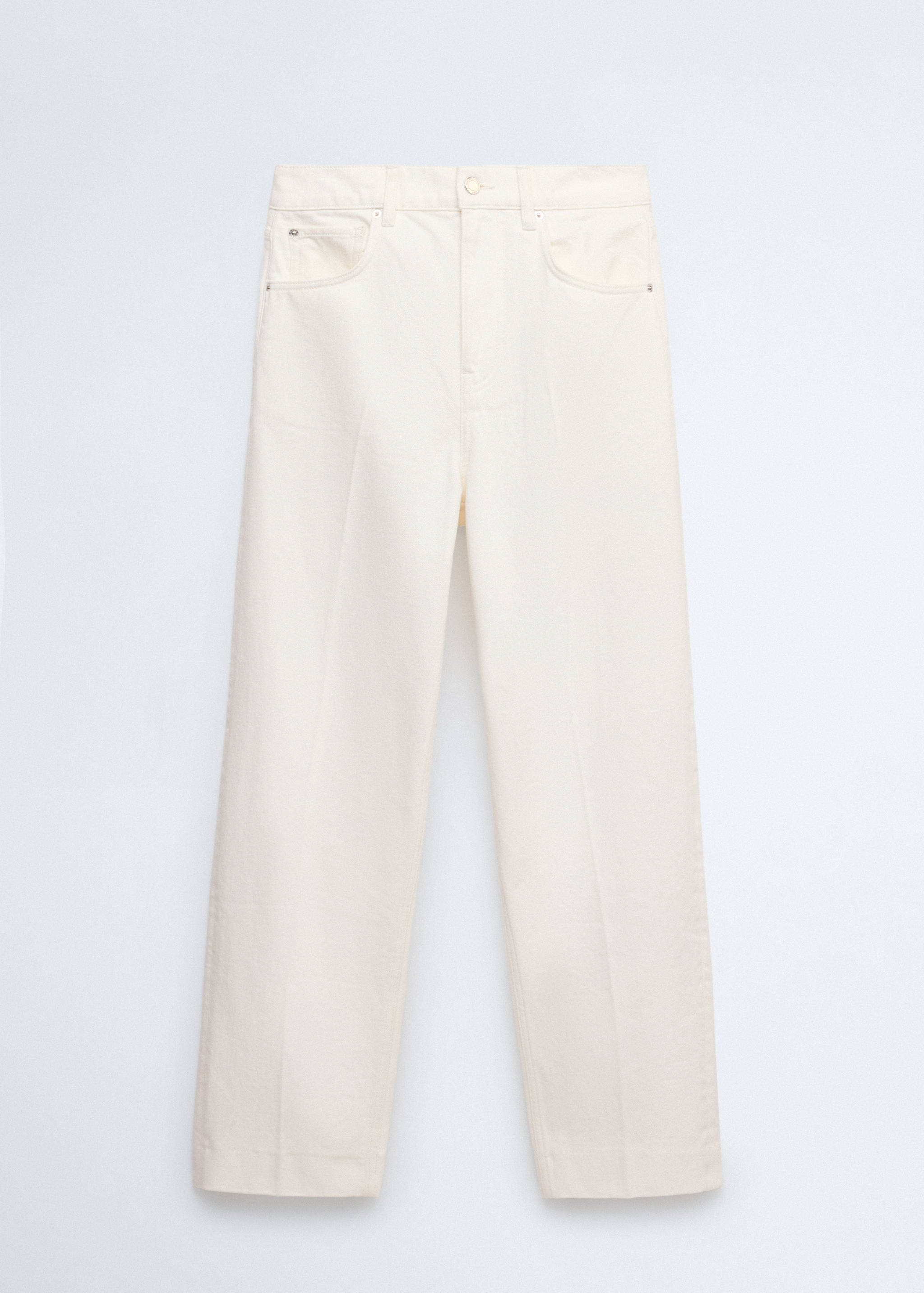 Ankle-length balloon jeans - Article without model