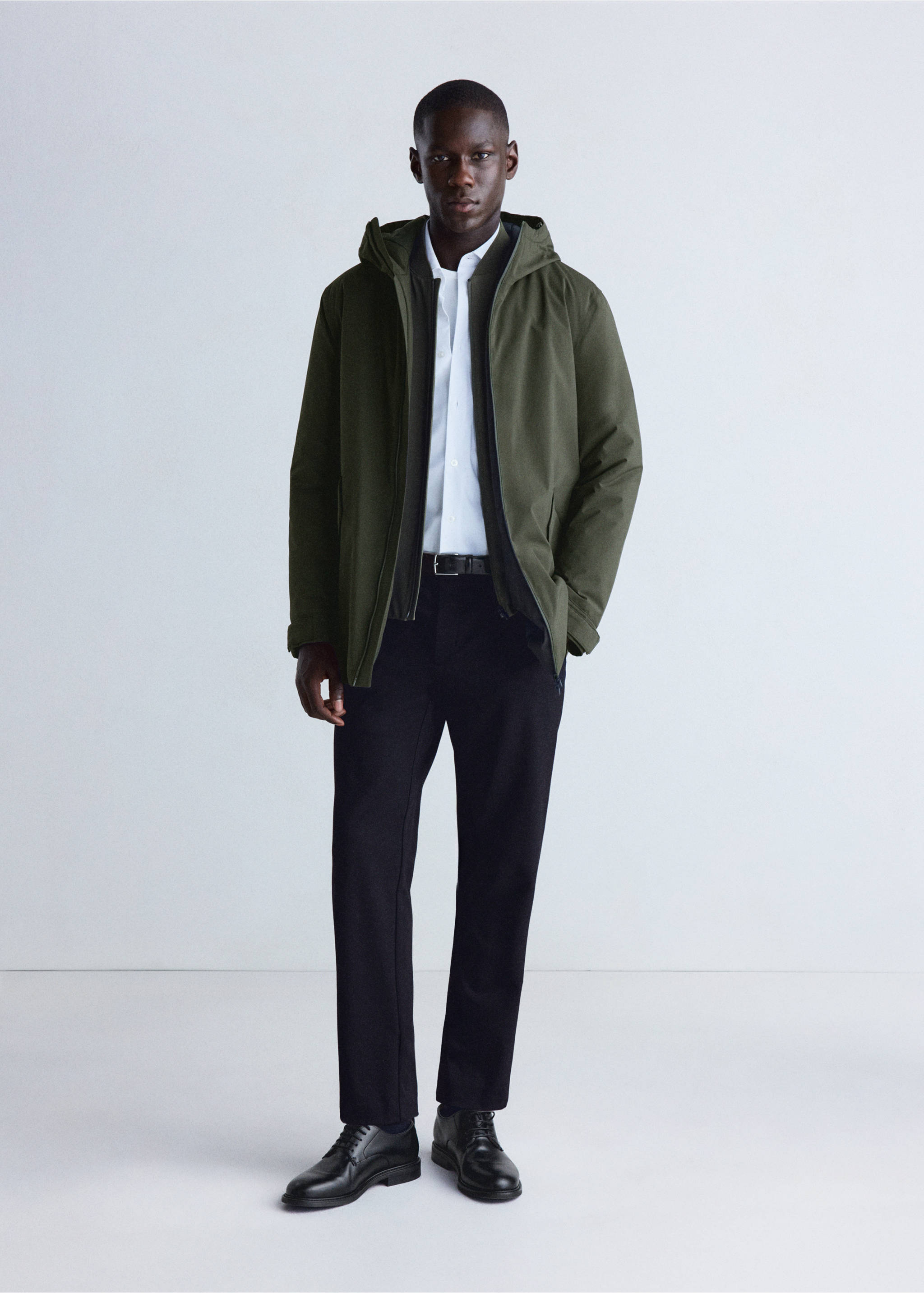 Parka interval - General plane, Dark Green. Ref: 37056722-00.