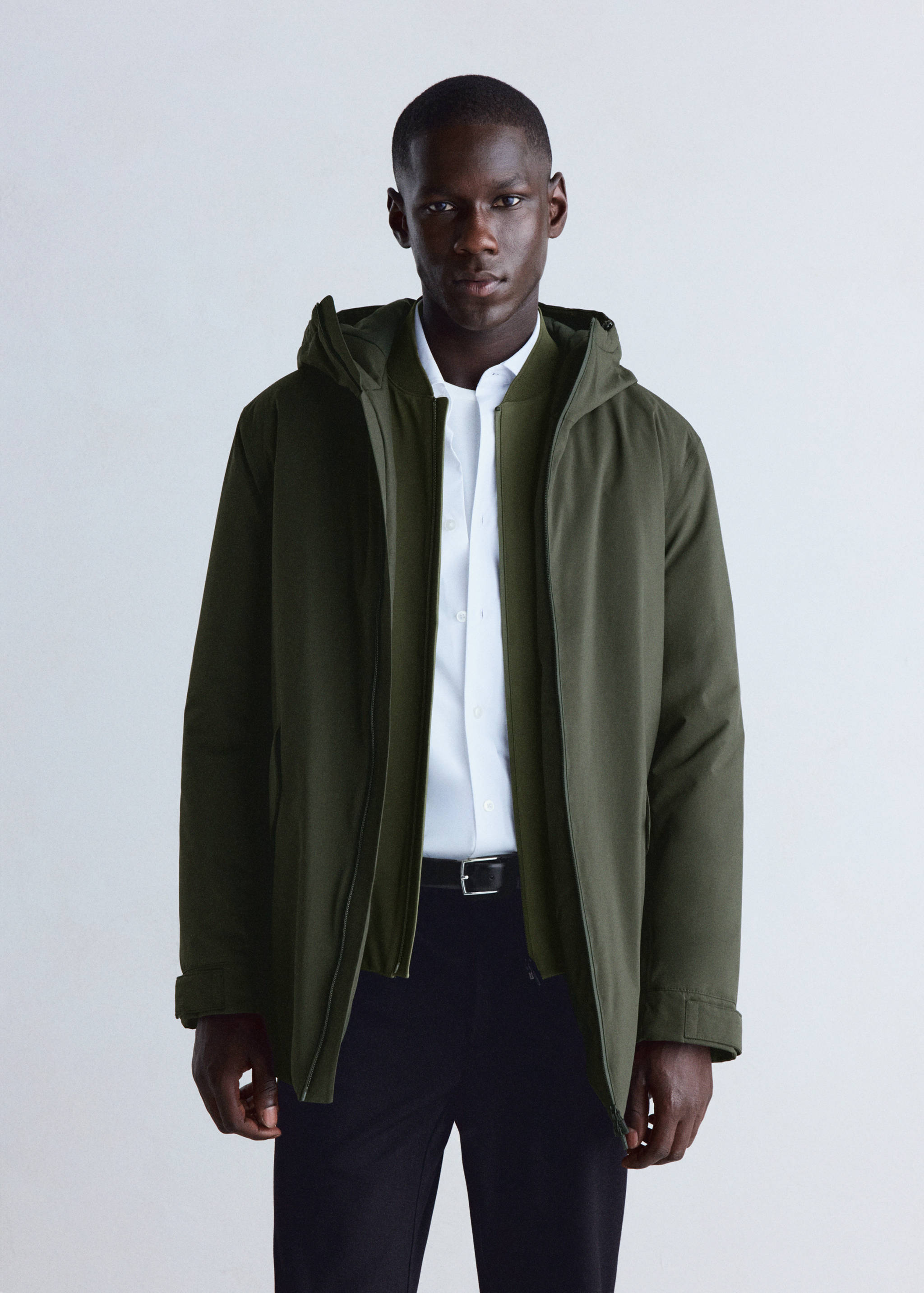 Parka interval - Medium plane