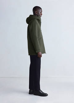 Packable parka with waterproof Thermore® filling — Dark Green 5