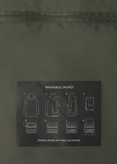 Packable parka with waterproof Thermore® filling — Dark Green 8