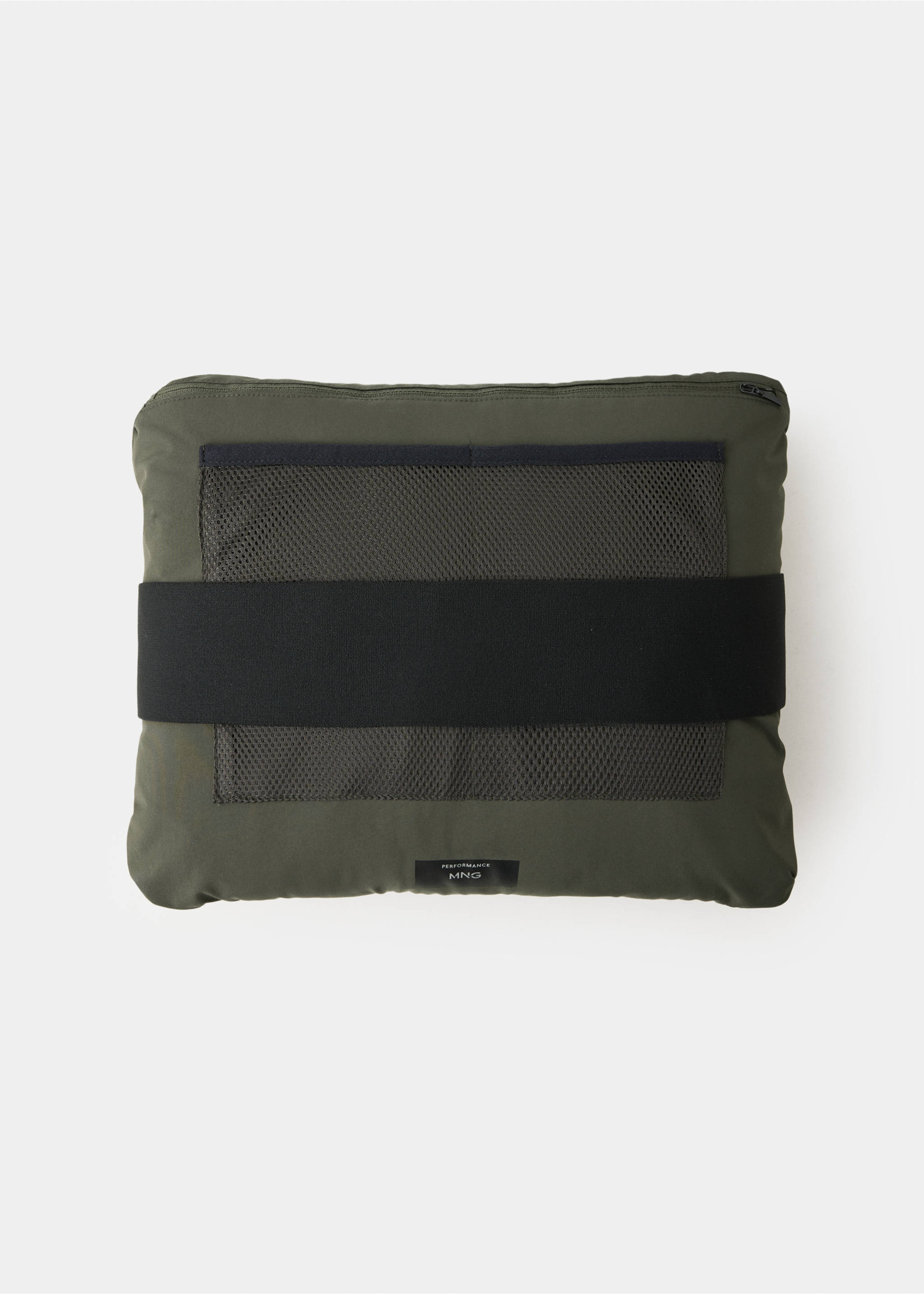 Parka interval - Details of the article 0, Dark Green. Ref: 37056722-00.
