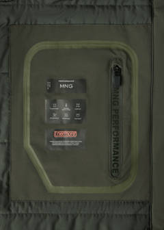 Packable parka with waterproof Thermore® filling — Dark Green 9