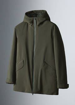 Packable parka with waterproof Thermore® filling — Dark Green 6