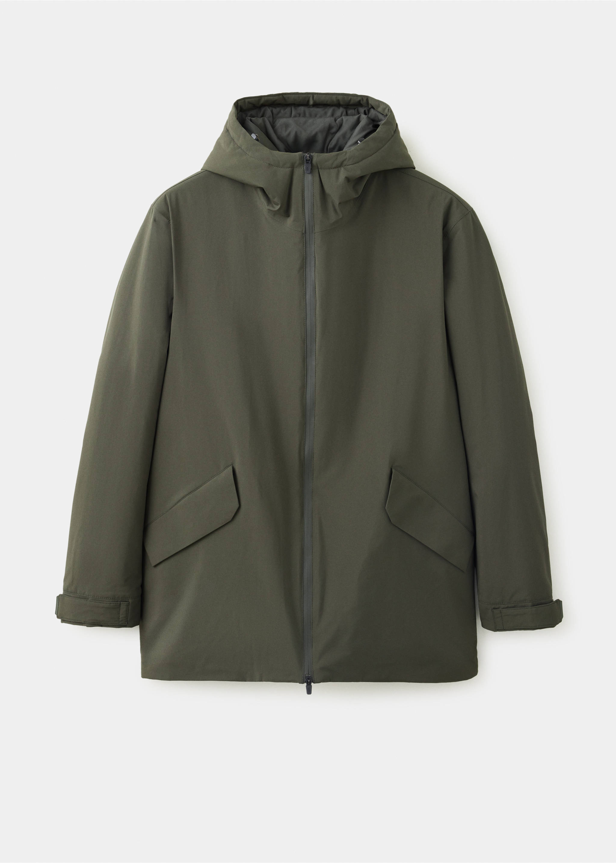 Parka interval - Article without model, Dark Green. Ref: 37056722-00.