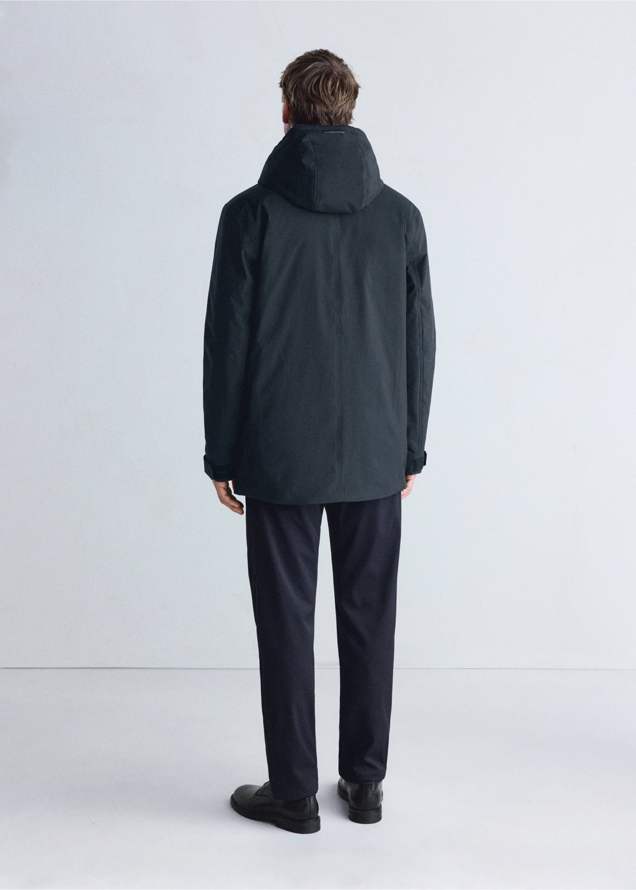 Parka interval - Обратная сторона изделия, Синяя ночь. Ref: 37056722-00.
