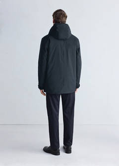Packable parka with waterproof Thermore® filling — Night Blue 3