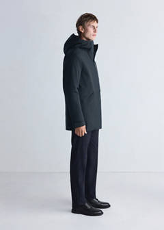 Packable parka with waterproof Thermore® filling — Night Blue 5