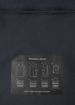 Packable parka with waterproof Thermore® filling — Night Blue 11