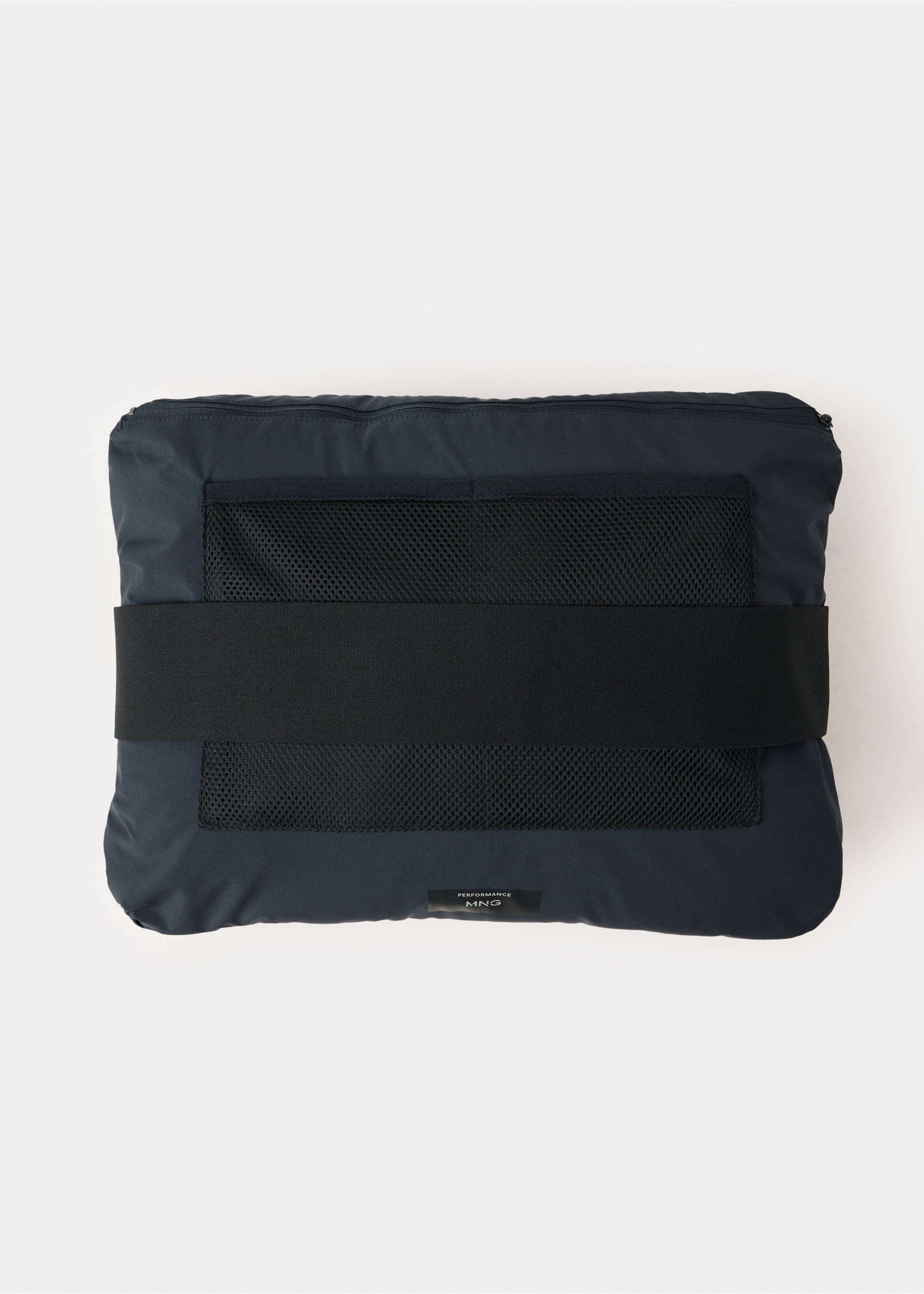 Parka interval - Details of the article 9, Night Blue. Ref: 37056722-00.