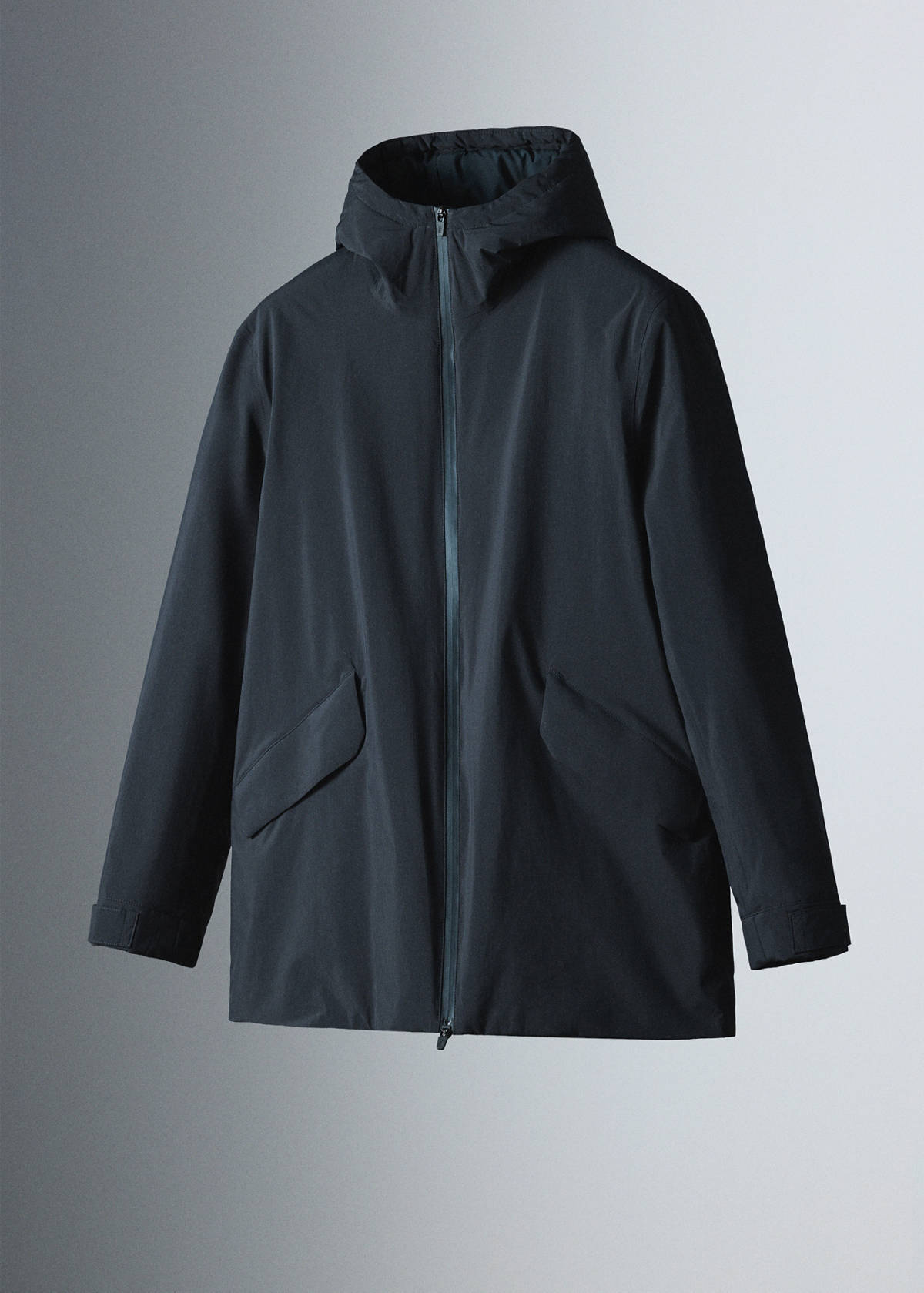 Packable parka with waterproof Thermore® filling — Night Blue