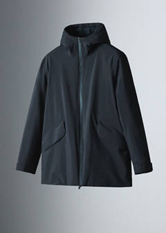 Packable parka with waterproof Thermore® filling — Night Blue 7