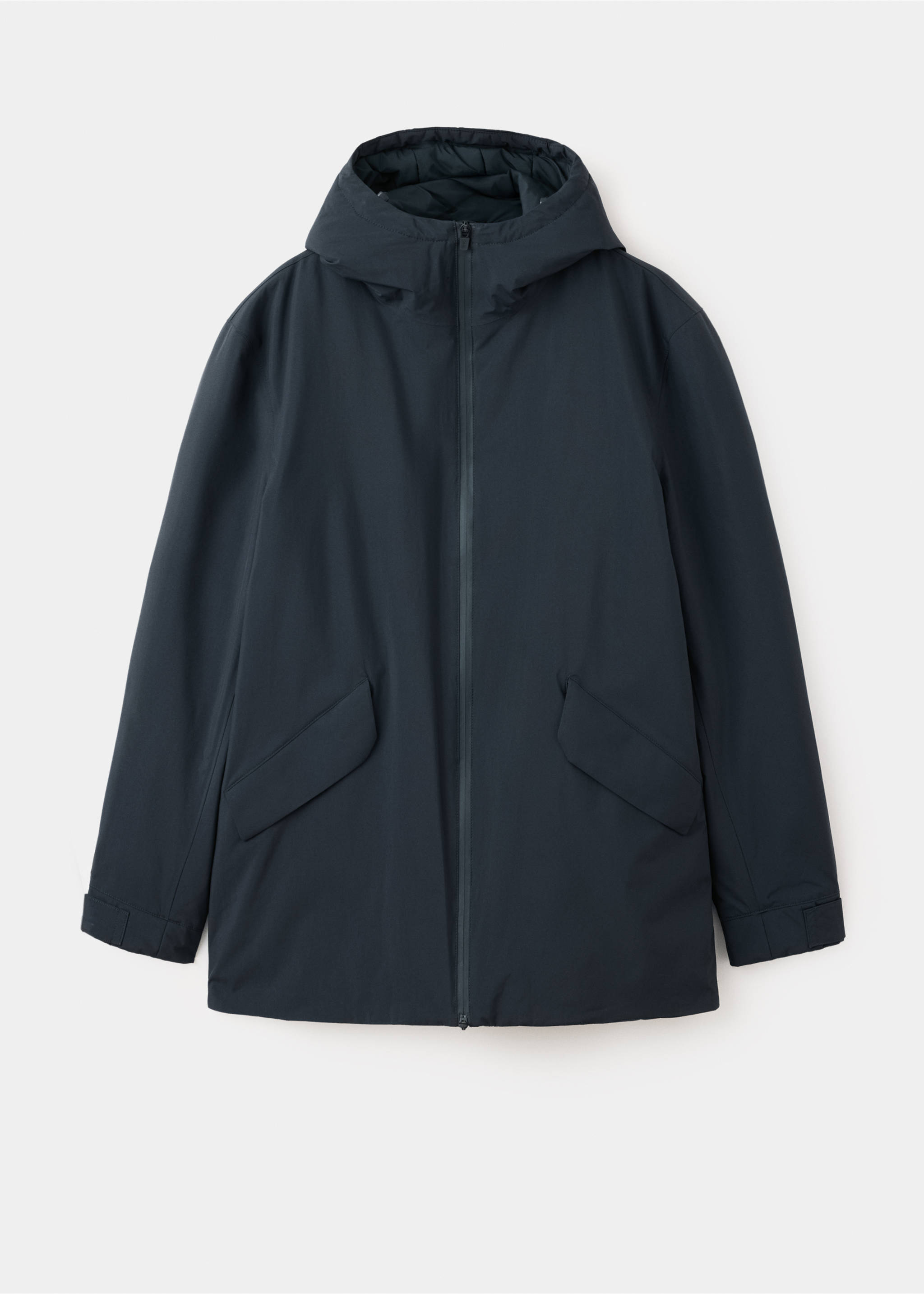 Parka interval - Article without model, Night Blue. Ref: 37056722-00.