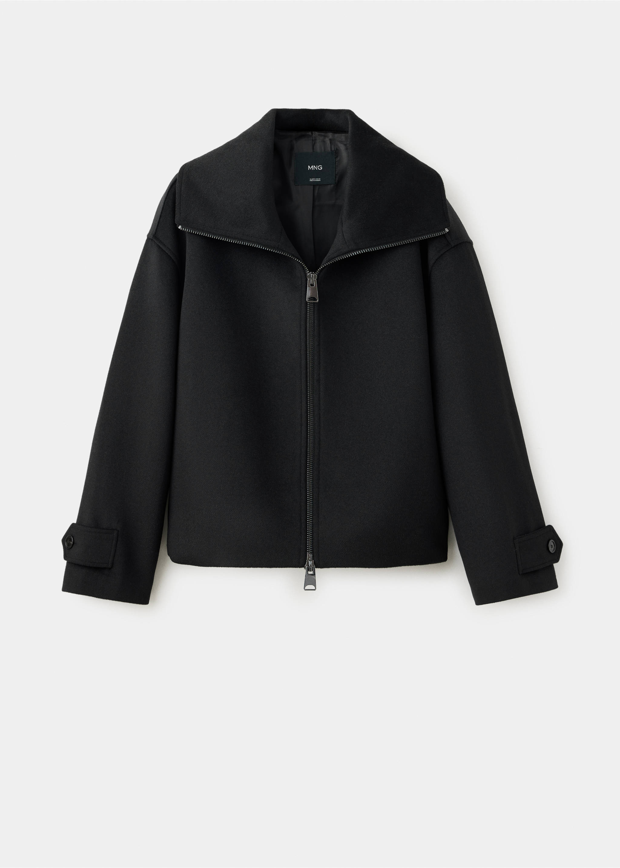 Veste kandy - Article sans modèle, Noir. Ref: 37056727-00.