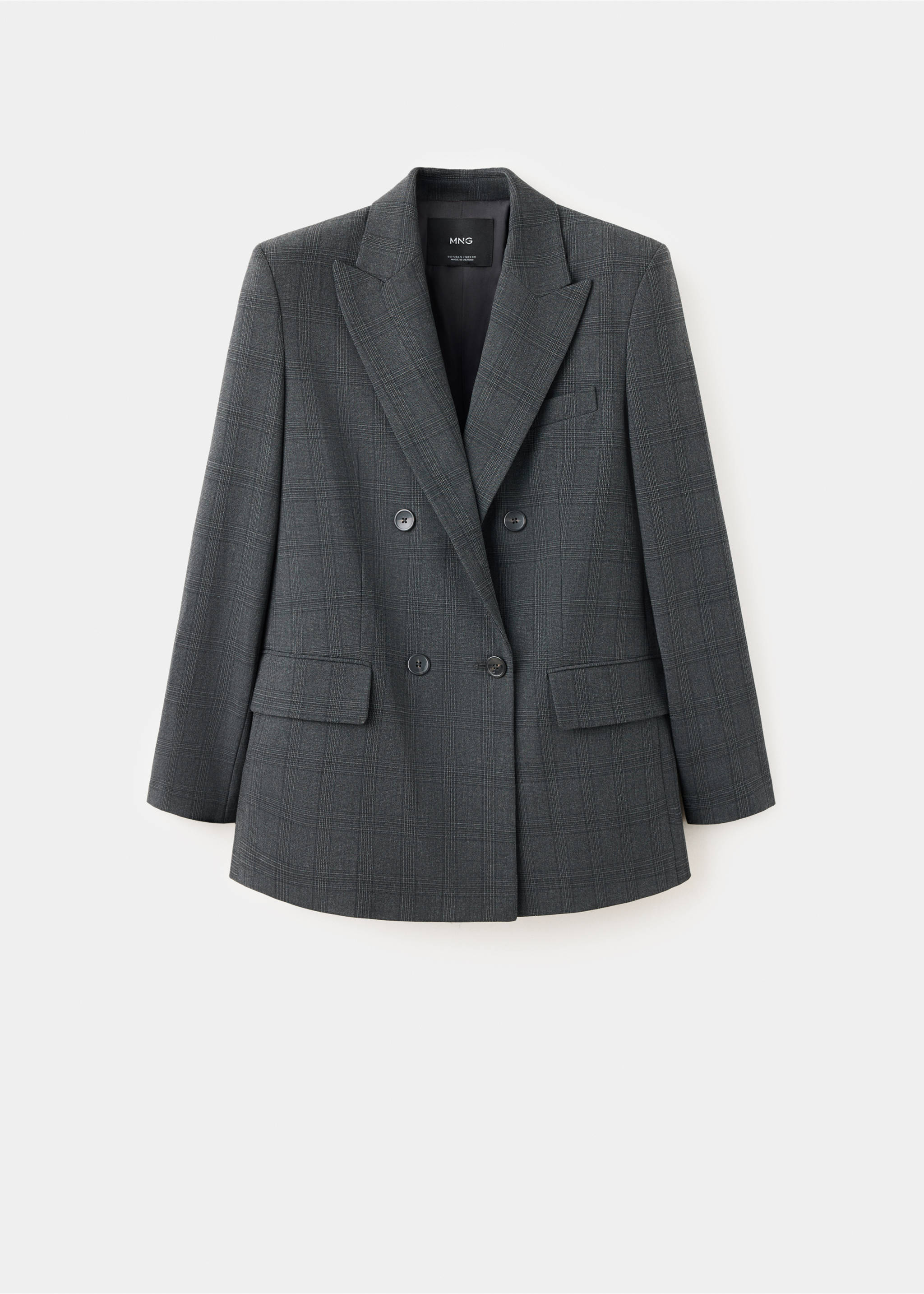 Blazer pau - Article without model, Grey. Ref: 37056730-00.