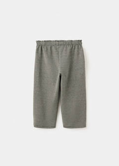 Printed straight trousers — Brown 5