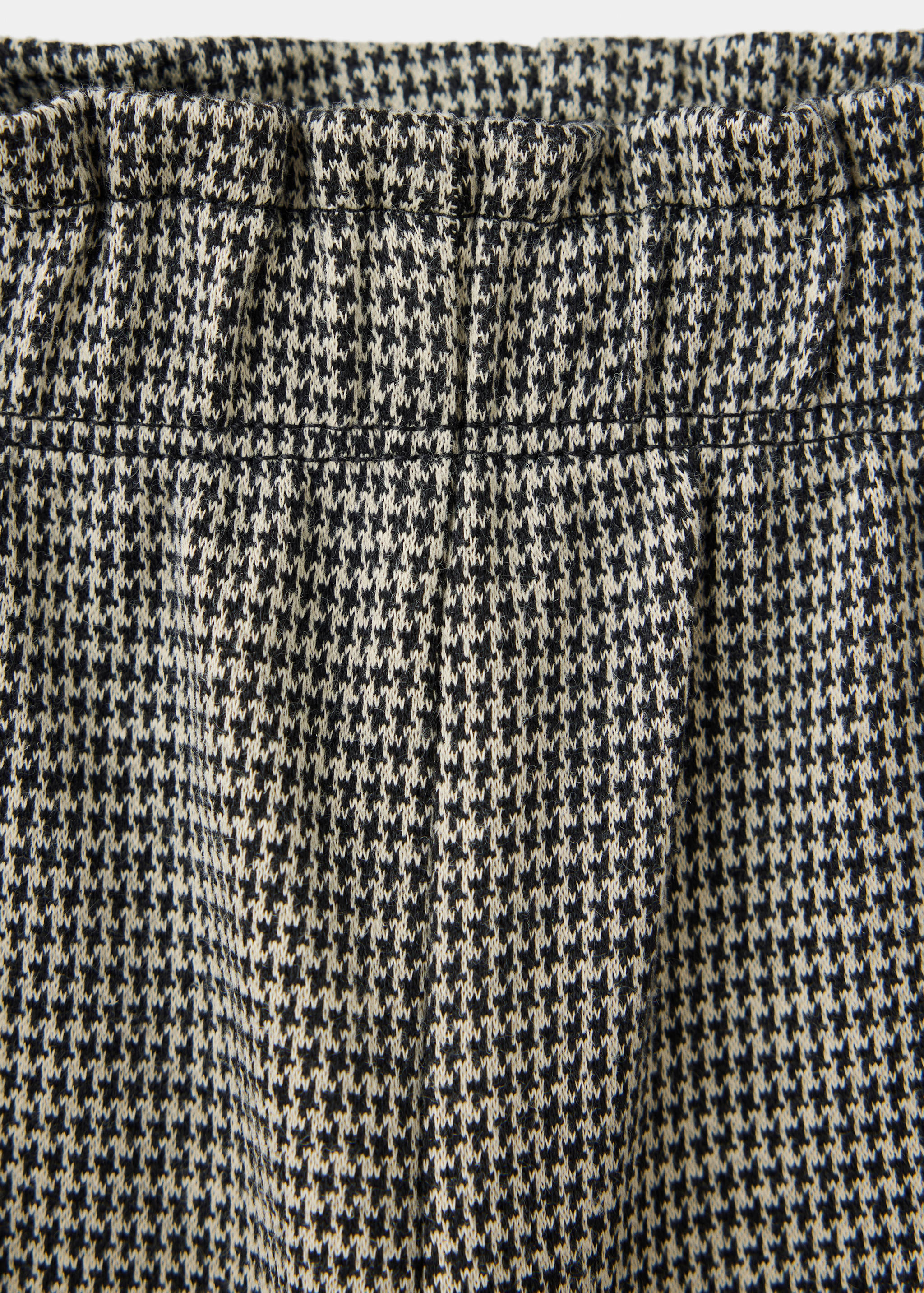 Pantalón recto estampado - Detalle del artículo 8