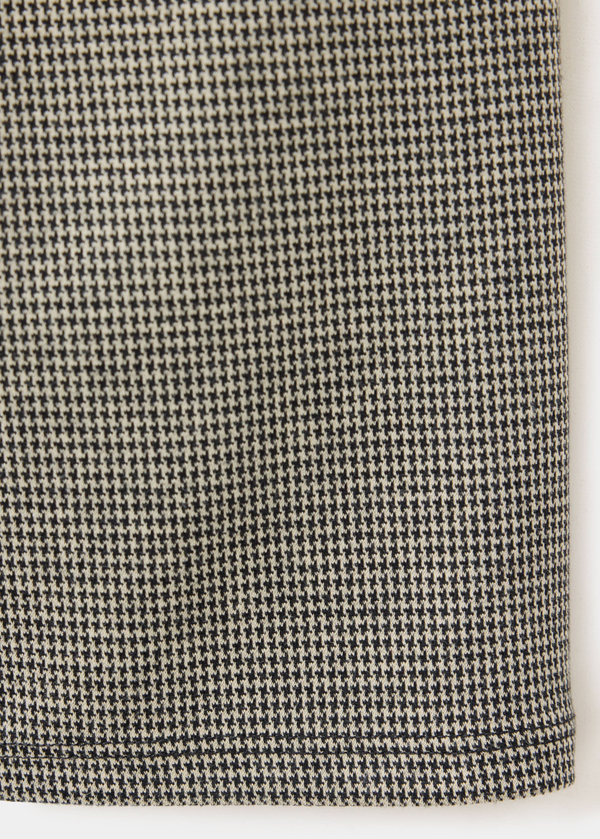 Pantalón recto estampado - Detalle del artículo 0