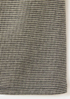 Printed straight trousers — Brown 6