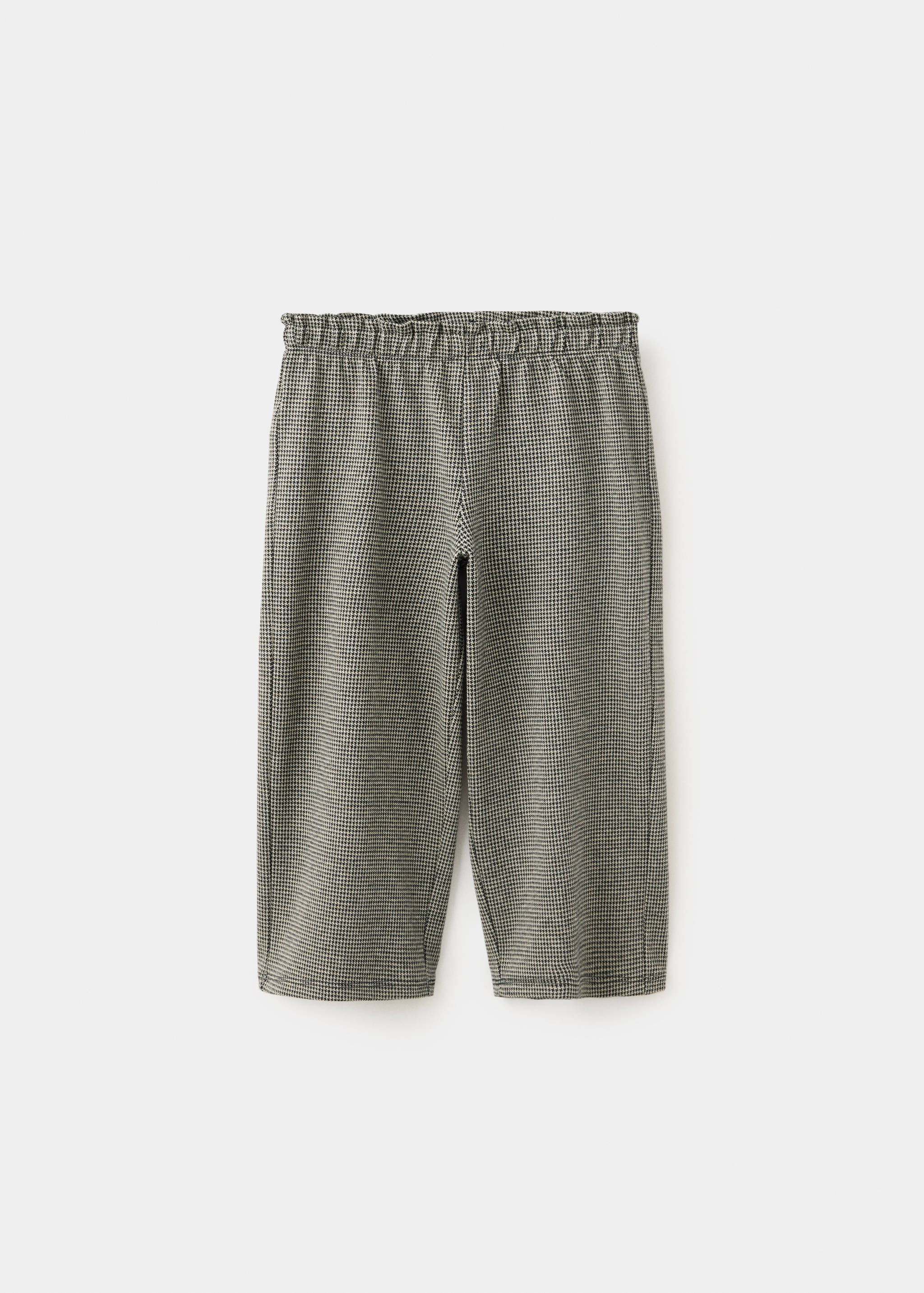 Pantalón recto estampado - Artículo sin modelo