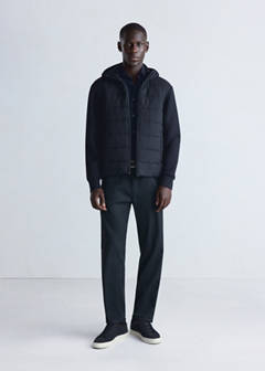 Thermolite® padded jacket — Navy 2