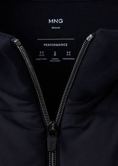 Thermolite® padded jacket — Navy 9