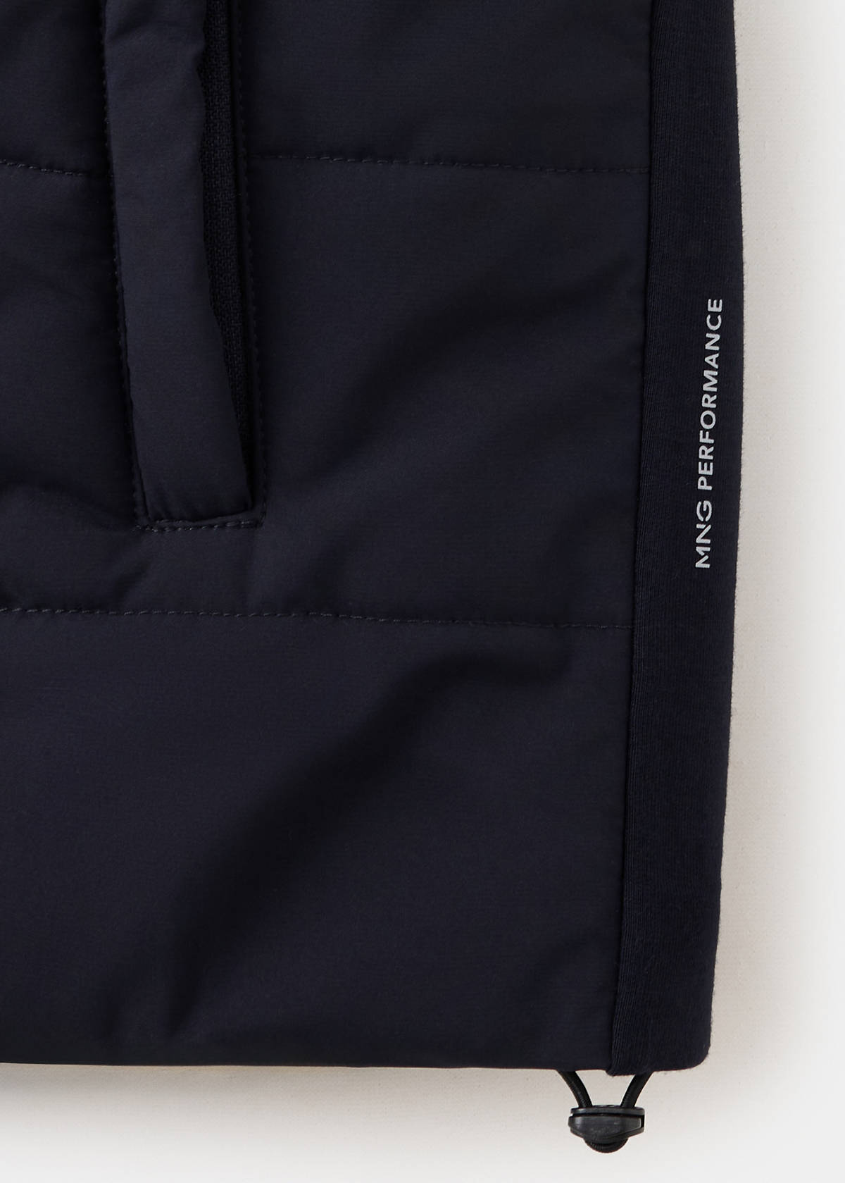 Thermolite® padded jacket — Navy