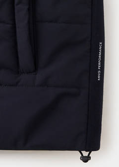 Thermolite® padded jacket — Navy 10