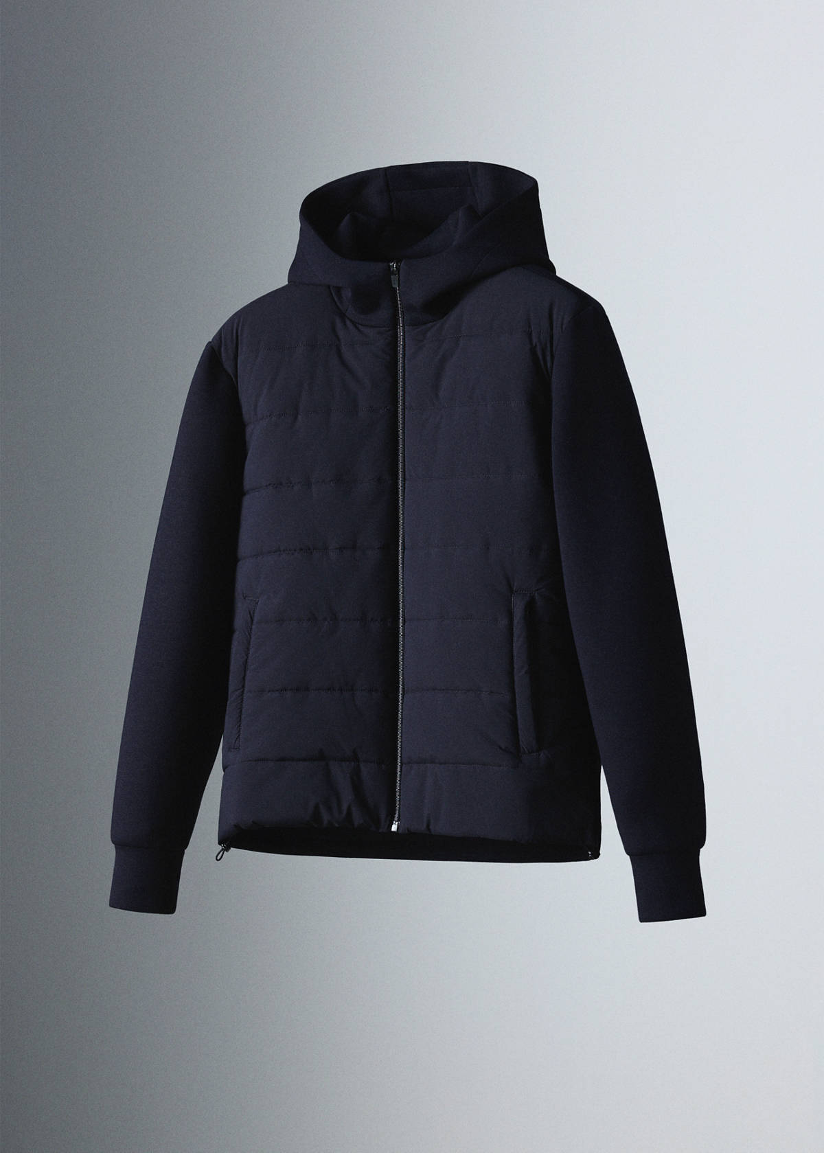 Thermolite® padded jacket — Navy