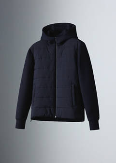 Thermolite® padded jacket — Navy 7