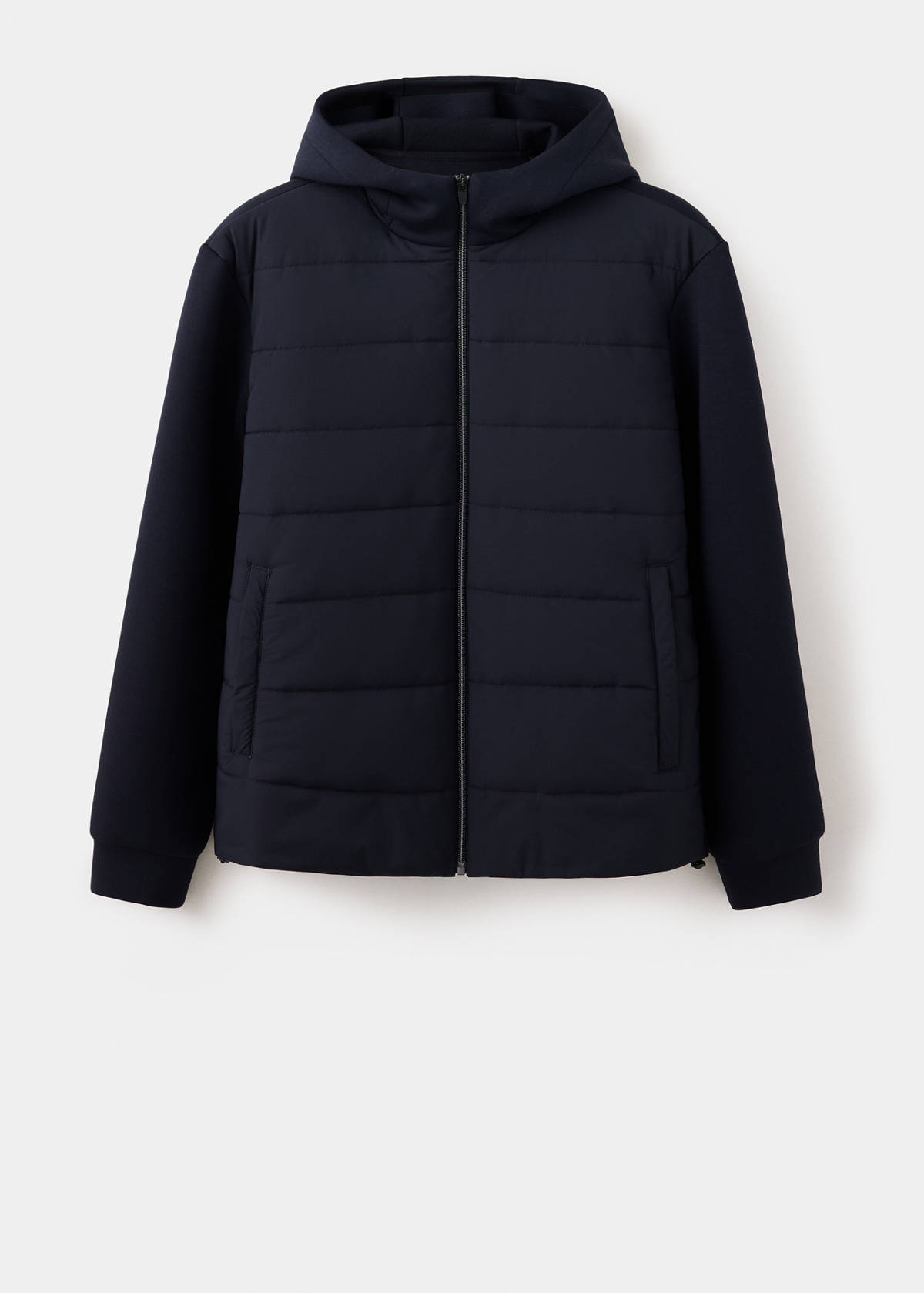 Thermolite® padded jacket — Navy
