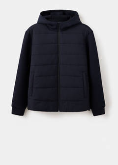 Thermolite® padded jacket — Navy 8