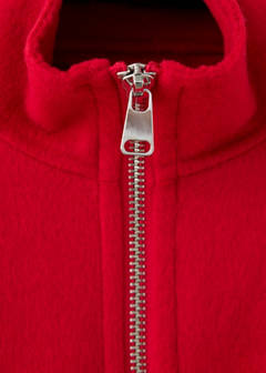 Wool-blend bomber jacket — Red 6