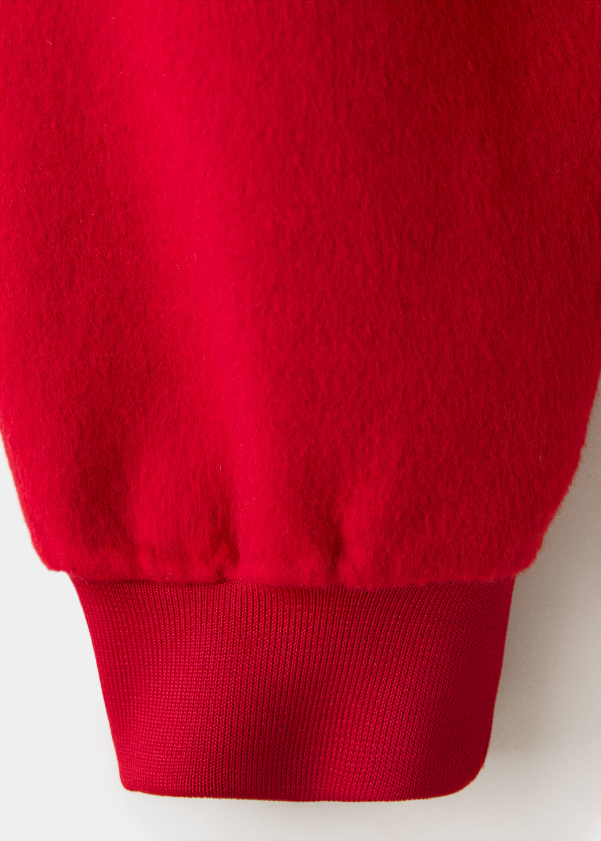 Jacket aura - Details of the article 0, Red. Ref: 37056741-00.