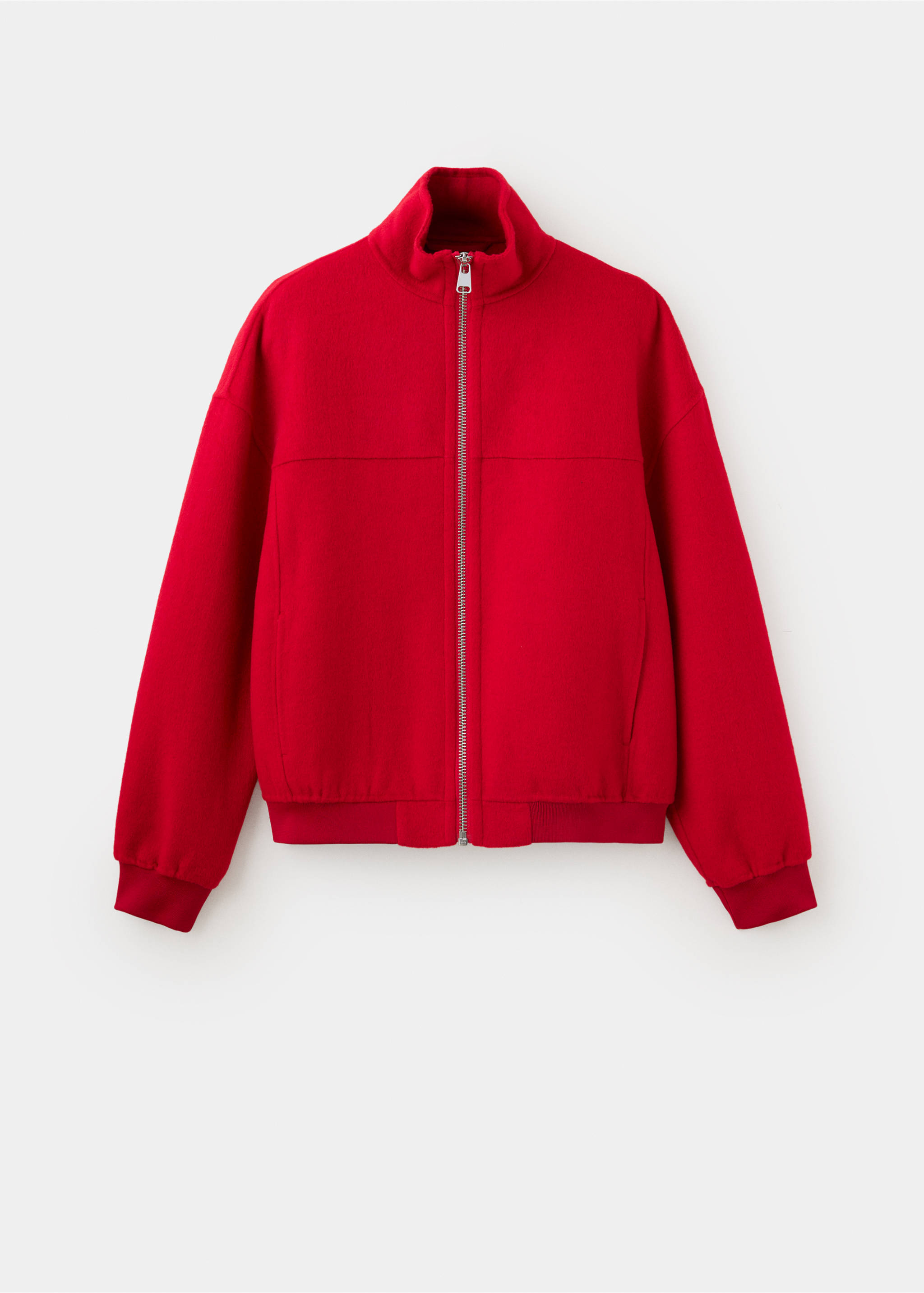 Jacket aura - Article without model, Red. Ref: 37056741-00.