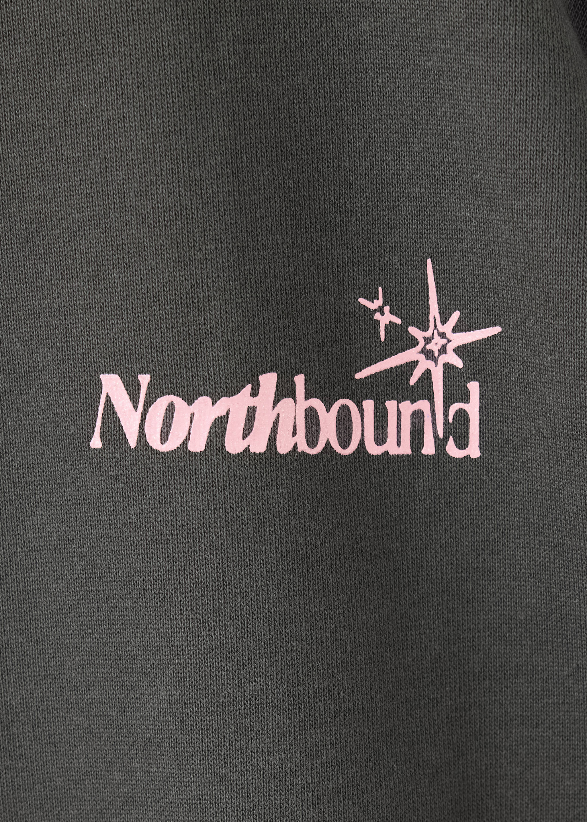 Sudadera algodón texto bordado - Detalle del artículo 8