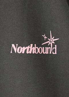 Printed cotton sweatshirt — Charcoal 2