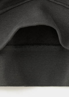 Printed cotton sweatshirt — Charcoal 4