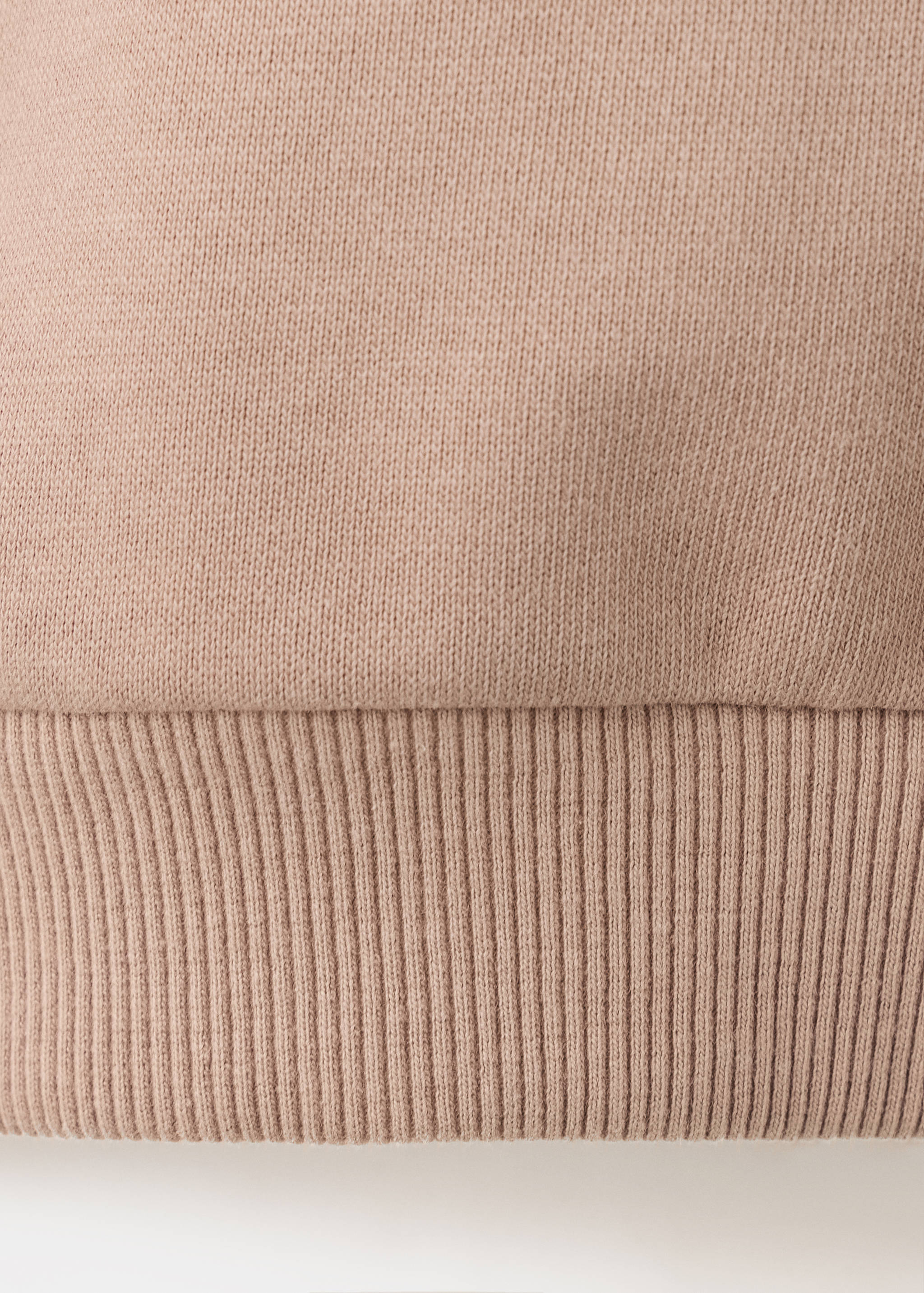 Sweater met reverskraag - Detail van het artikel 0