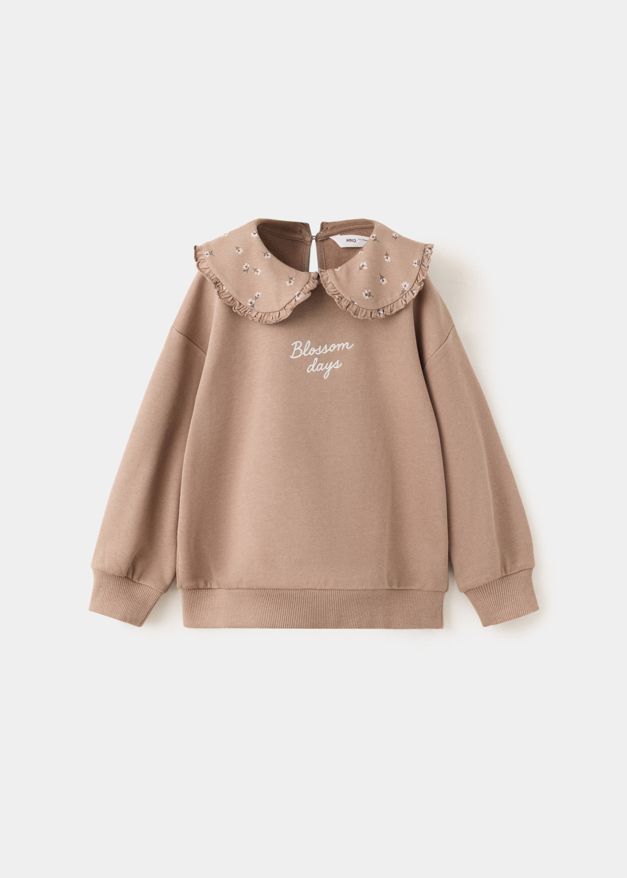 Sweater met reverskraag - Artikel zonder model
