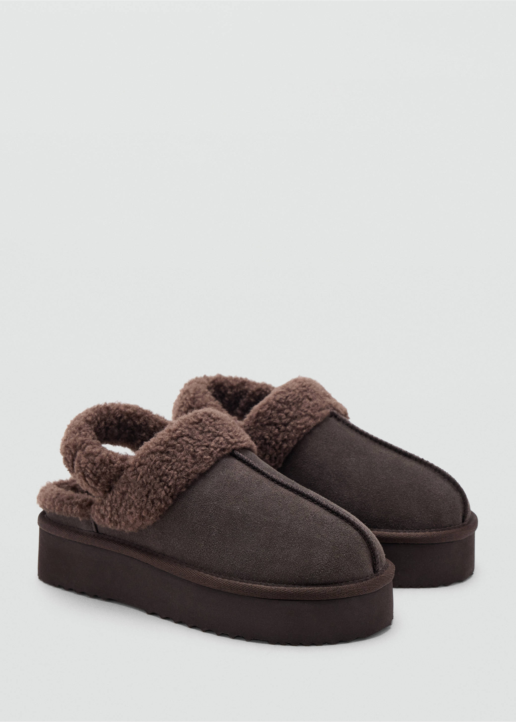 Zapato ameliezc - Plano medio, Chocolate. Ref: 37056746-00.