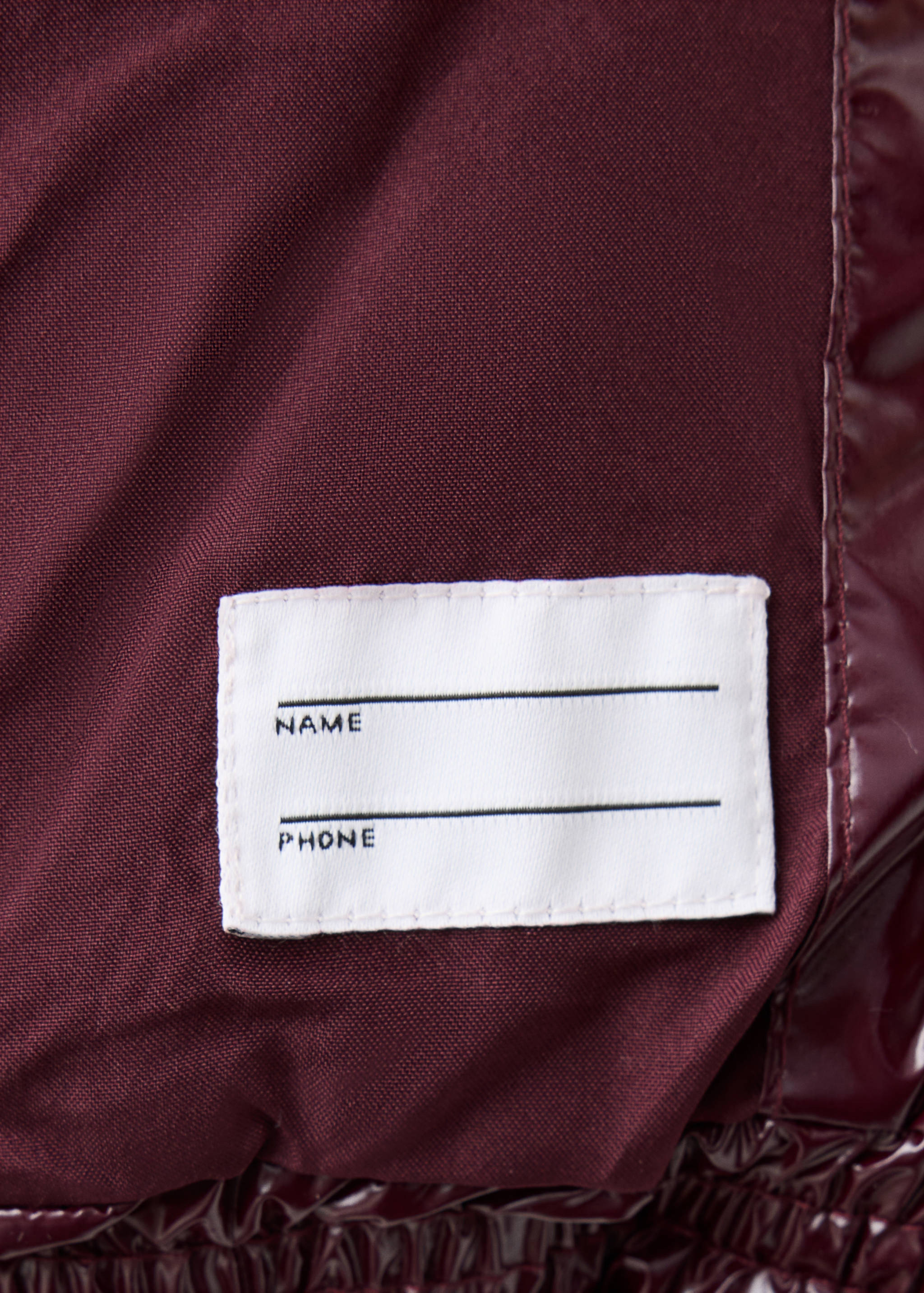 Блискучий стьобаний анорак - Детальніше про товар 0