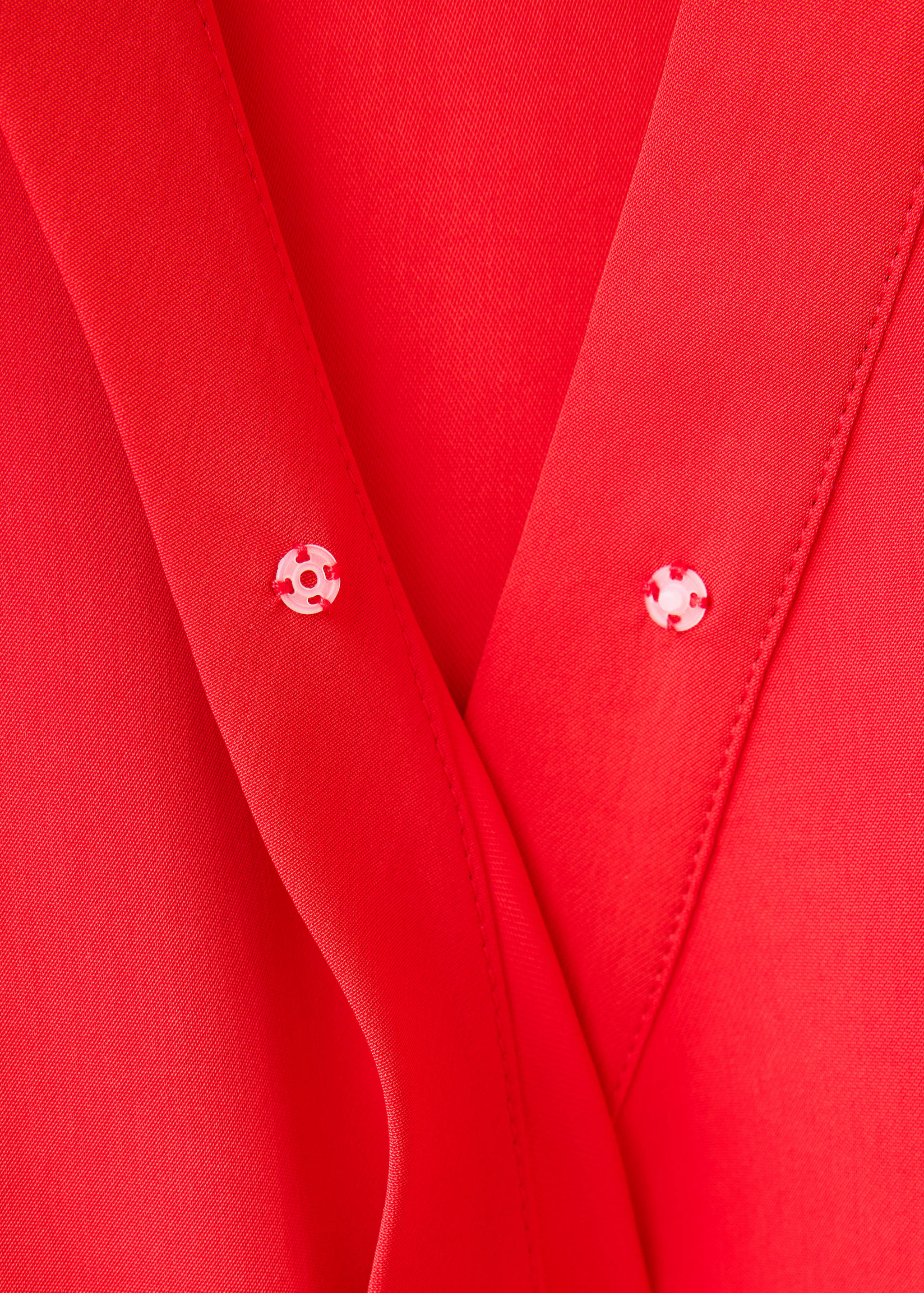 Shirt with a draped neckline - Details of the article 8
