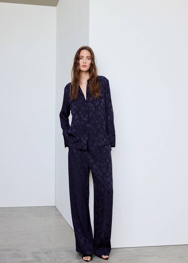 SHIRT CAMMEO-X — Blue