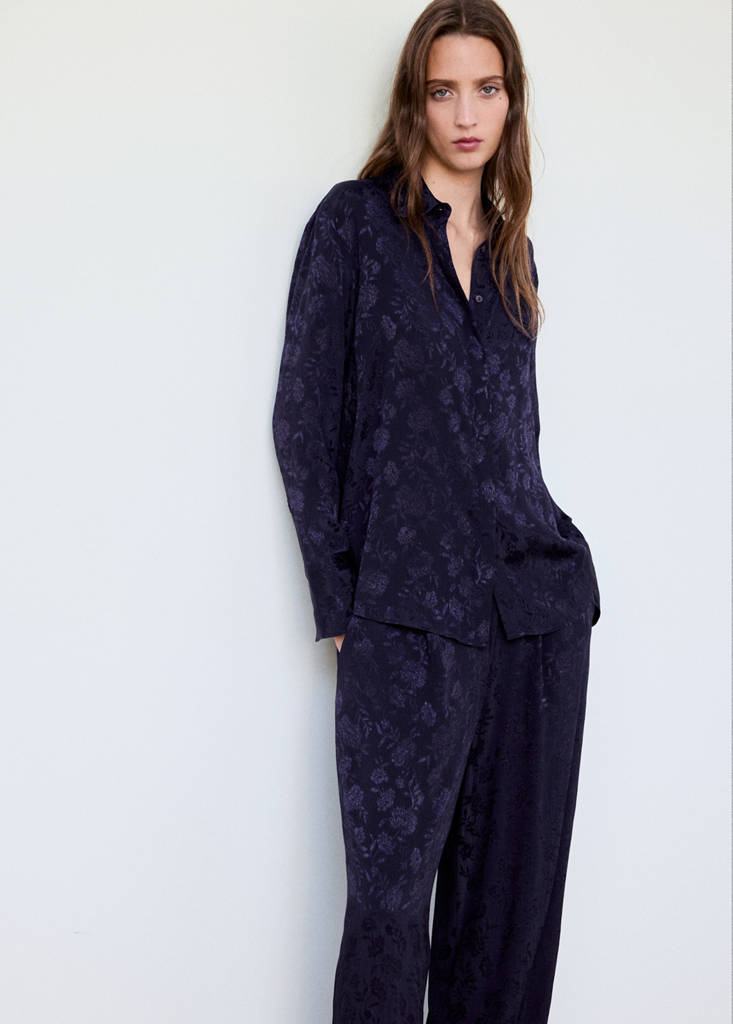 SHIRT CAMMEO-X — Blue