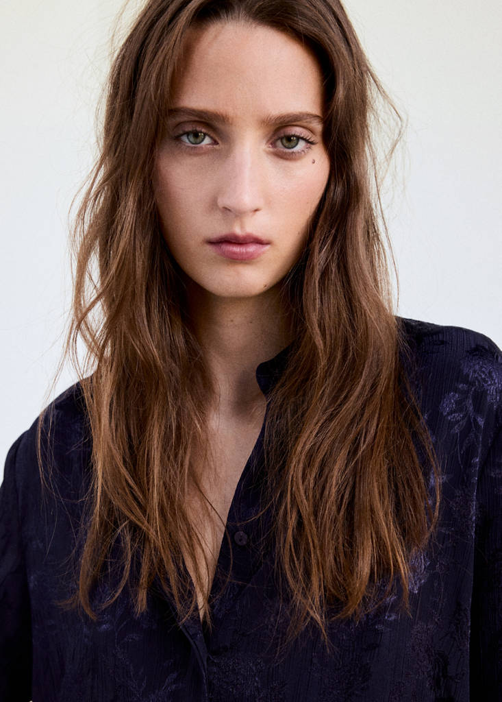 SHIRT CAMMEO-X — Blue