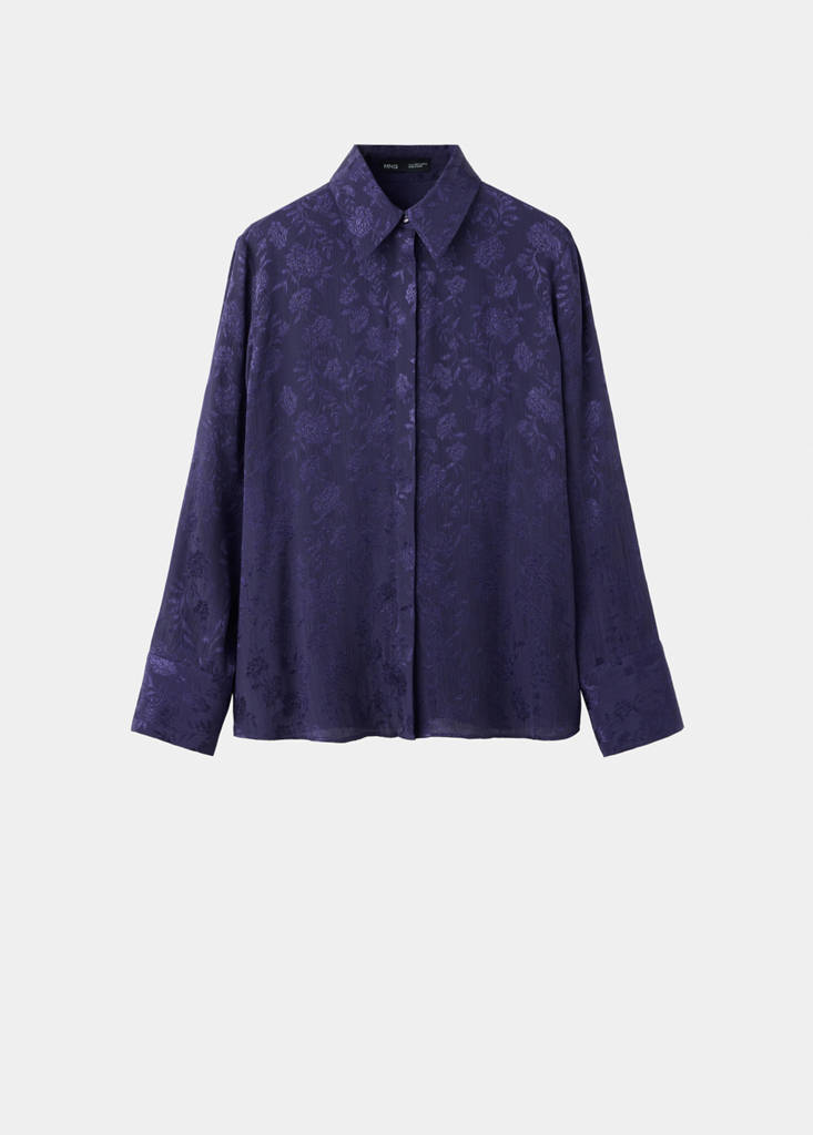 SHIRT CAMMEO-X — Blue