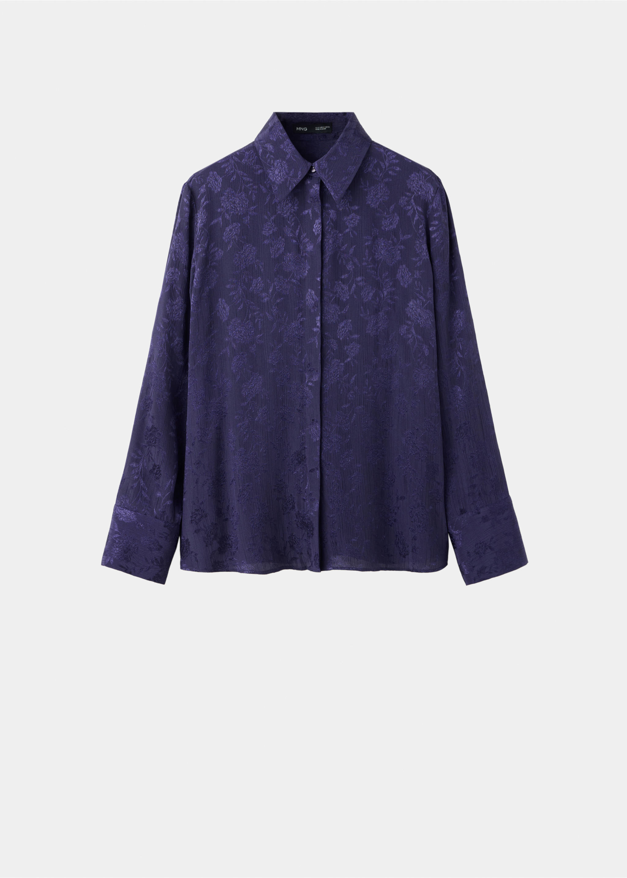 Shirt cammeo - Article without model, Blue. Ref: 37057115-00.