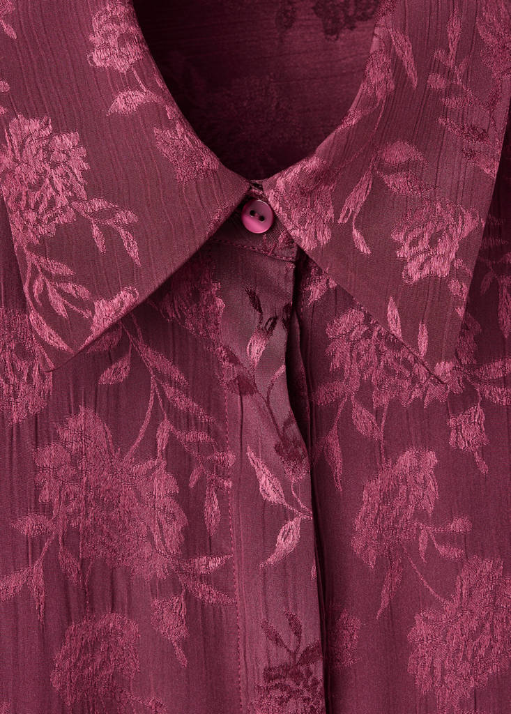 SHIRT CAMMEO-X — Burgundy