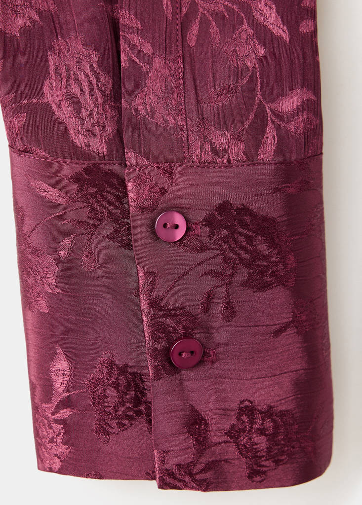 SHIRT CAMMEO-X — Burgundy